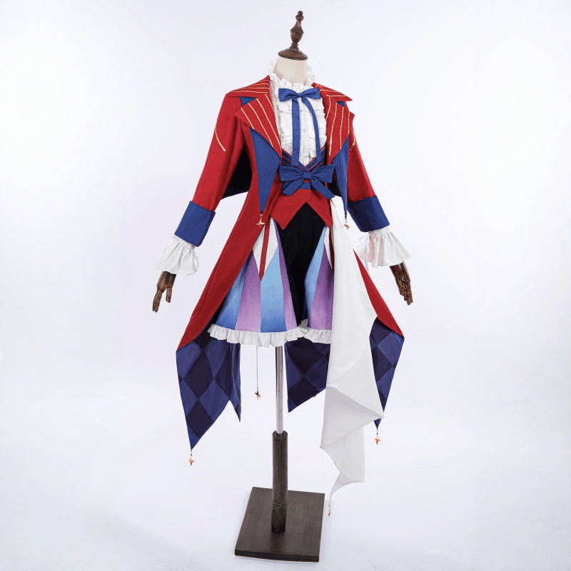 【48HR SHIP】L - email Wig Genshin Impact Scaramouche Wanderer Circus Cosplay Costume - lemailwigs
