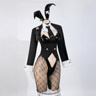 【48HR SHIP】L - email Wig Goddess of Victory: Nikke Ade: Agent Bunny Bobysuit Cosplay Costume - lemailwigs