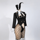 【48HR SHIP】L - email Wig Goddess of Victory: Nikke Ade: Agent Bunny Bobysuit Cosplay Costume - lemailwigs