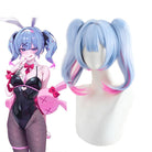【48HR SHIP】L - email Wig Hatsune Miku Rabbit Hole Vocaloid Bunny Girl Sexy Cosplay Costume And Wig Kit - lemailwigs