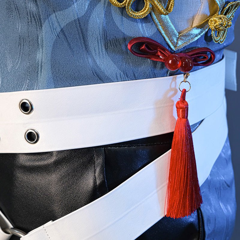 【48HR SHIP】L - email Wig Honkai: Star Rail Feixiao Fanart Cosplay Costume - lemailwigs