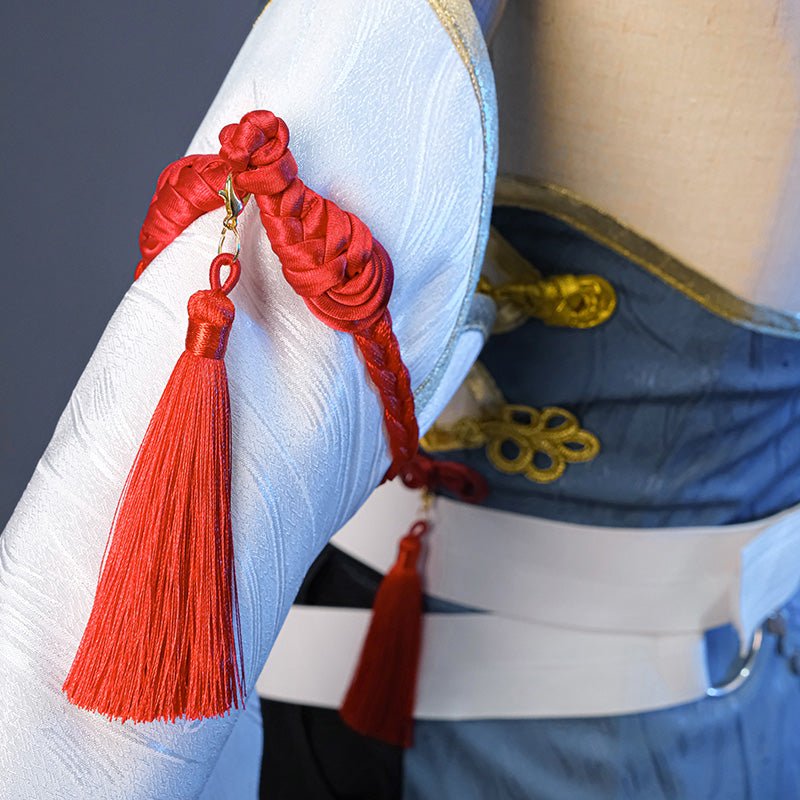 【48HR SHIP】L - email Wig Honkai: Star Rail Feixiao Fanart Cosplay Costume - lemailwigs