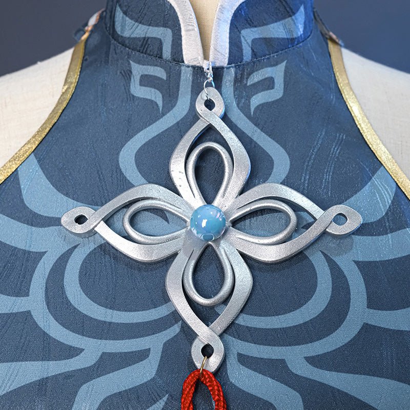 【48HR SHIP】L - email Wig Honkai: Star Rail Feixiao Fanart Cosplay Costume - lemailwigs