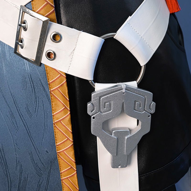 【48HR SHIP】L - email Wig Honkai: Star Rail Feixiao Fanart Cosplay Costume - lemailwigs