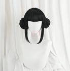 【48HR SHIP】L - email Wig Huntrix Kpop Demon Hunter Zoey Golden Black Cosplay Costume And Wig Full Set - lemailwigs