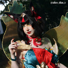 【48HR SHIP】L - email Wig League of Legends After Hours Spirit Blossom Ahri Cosplay Full Set - lemailwigs