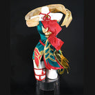 L - email Wig League of Legends After Hours Spirit Blossom Springs Ahri Cosplay Costume And Wig Full Set - lemailwigs