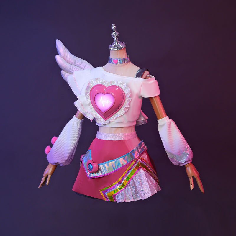 【48HR SHIP】L - email Wig League Of Legends LOL Lovestruck Lux Cosplay Costume - lemailwigs