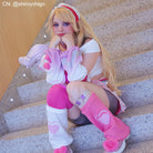 【48HR SHIP】L - email Wig League Of Legends LOL Lovestruck Lux Cosplay Costume - lemailwigs