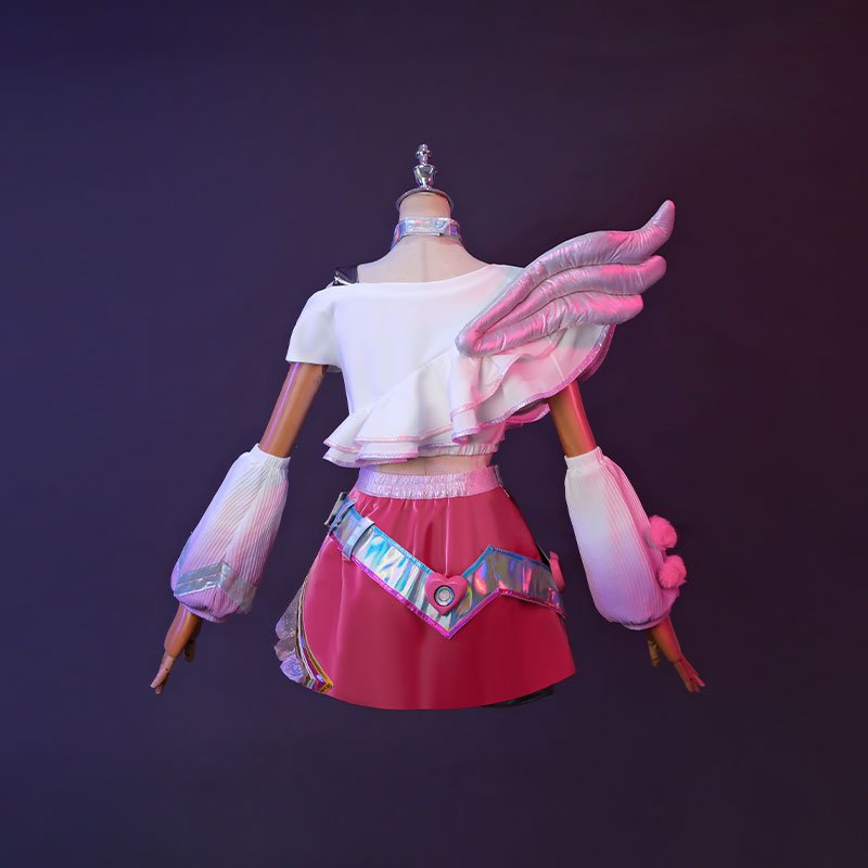 【48HR SHIP】L - email Wig League Of Legends LOL Lovestruck Lux Cosplay Costume - lemailwigs