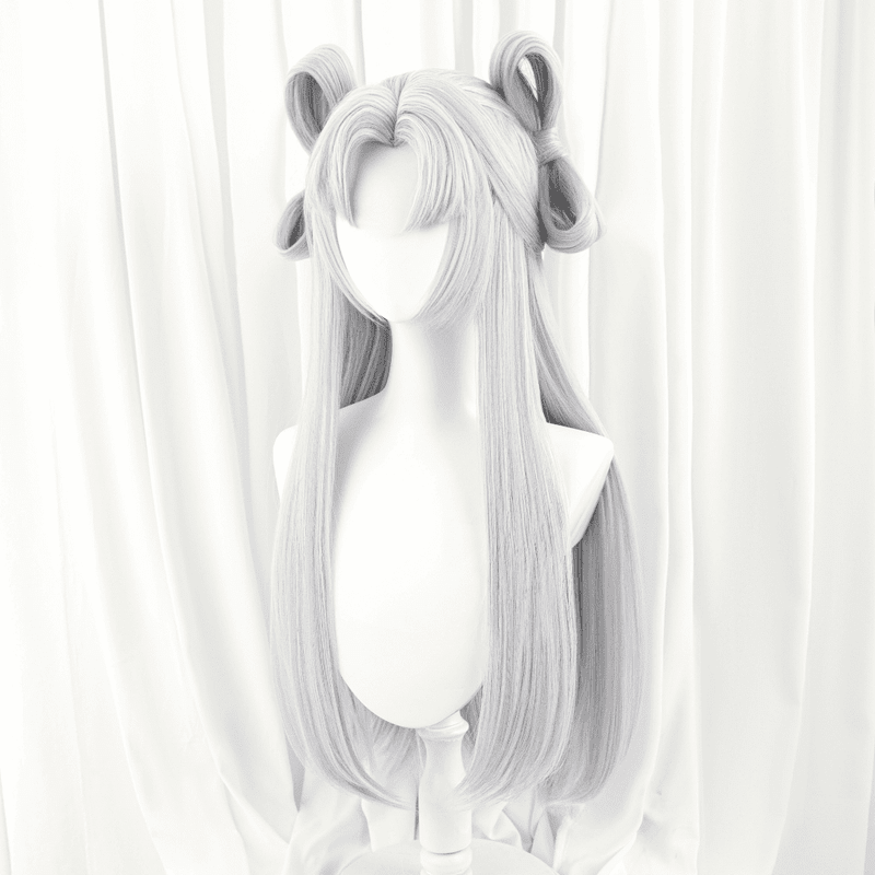 【48HR SHIP】L - email Wig League of Legends Panda Pal Lux Cosplay Wig - lemailwigs