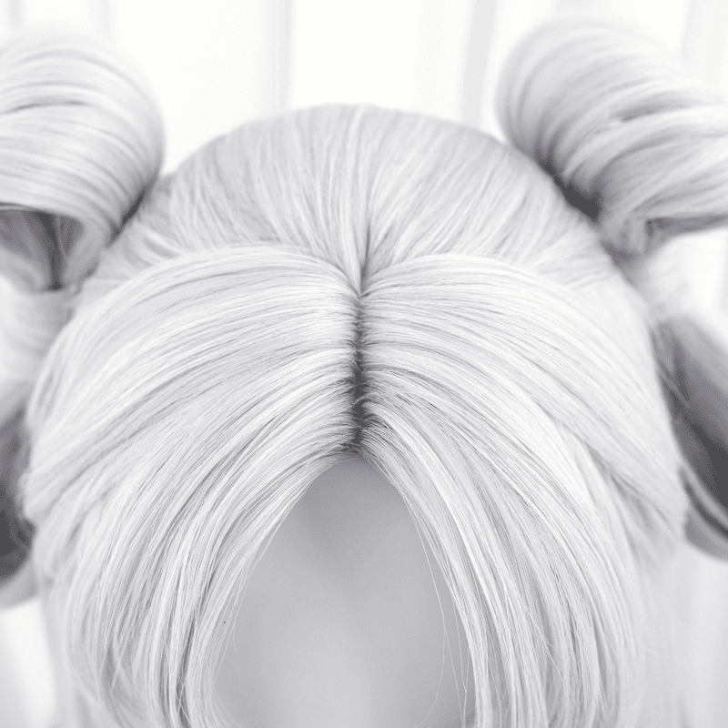 【48HR SHIP】L - email Wig League of Legends Panda Pal Lux Cosplay Wig - lemailwigs