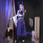 【48HR SHIP】L - email Wig League of Legends Spirit Blossom Irelia Cosplay Costume - lemailwigs