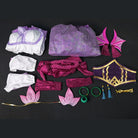 【48HR SHIP】L - email Wig League of Legends Splendid Staff Nami Cosplay Costume - lemailwigs