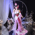 【48HR SHIP】L - email Wig League of Legends Splendid Staff Nami Cosplay Costume - lemailwigs