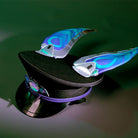 【48HR SHIP】L - email Wig LOL Battle Bat Xayah Cosplay Costume Costume - lemailwigs