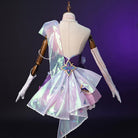 【48HR SHIP】L - email Wig LOL League of Legends Prestige Crystal Rose Lux Cosplay Costume Wig Kit - lemailwigs