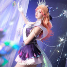 【48HR SHIP】L - email Wig LOL League of Legends Prestige Crystal Rose Lux Cosplay Costume Wig Kit - lemailwigs