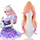 【48HR SHIP】L - email Wig LOL League of Legends Prestige Crystal Rose Lux Cosplay Costume Wig Kit - lemailwigs