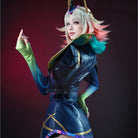 【48HR SHIP】L - email Wig LOL Prestige Empyrean Kayle Cosplay Costume - lemailwigs