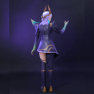 【48HR SHIP】L - email Wig LOL Prestige Empyrean Kayle Cosplay Costume - lemailwigs