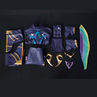 【48HR SHIP】L - email Wig LOL Prestige Empyrean Kayle Cosplay Costume - lemailwigs