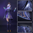 【48HR SHIP】L - email Wig LOL Prestige Empyrean Kayle Cosplay Costume - lemailwigs