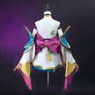 【48HR SHIP】L - email Wig Prestige Spirit Blossom Lux Cosplay Costume LOL Outfit - lemailwigs