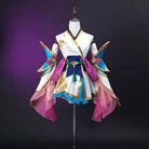 【48HR SHIP】L - email Wig Prestige Spirit Blossom Lux Cosplay Costume LOL Outfit - lemailwigs