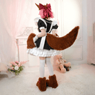 【48HR SHIP】L - email Wig Tamamo Cat Cosplay Costume And Wig Full Set - lemailwigs