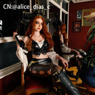 【48HR SHIP】Lemail Wig LOL Miss Fortune Cosplay Costume - lemailwigs