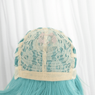 【48HR SHIP】Lemailwig Hatsune Miku Green Double Ponytail Blue 110cm Long Cosplay Wig - lemailwigs