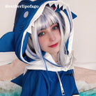 【48HR SHIP】Lemailwig Hololive Vtuber Gawr Gura Cosplay Wigs - lemailwigs