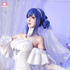 【48HR SHIP】Lemailwig LOL Crystal Rose Sona Cosplay Wig - lemailwigs