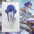 【48HR SHIP】Lemailwig LOL Crystal Rose Sona Cosplay Wig - lemailwigs