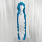【48HR SHIP】Lemailwig LOL Jinx 130cm Long Blue Color Straight Cosplay Wig - lemailwigs