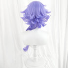 【48HR SHIP】LOL Battle Bat Xayah Purple Cosplay Wig - lemailwigs