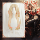 【48HR SHIP】LOL League of Legends Immortalized Legend Ahri White Cosplay Wig - lemailwigs