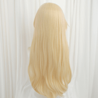 【48HR SHIP】LOL League of Legends Immortalized Legend Ahri White Cosplay Wig - lemailwigs