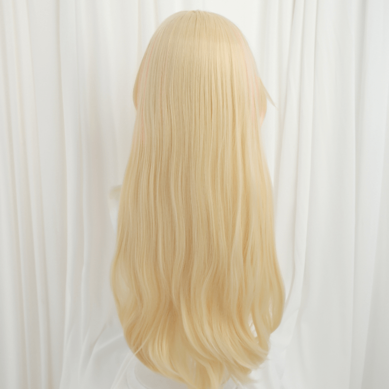 【48HR SHIP】LOL League of Legends Immortalized Legend Ahri White Cosplay Wig - lemailwigs