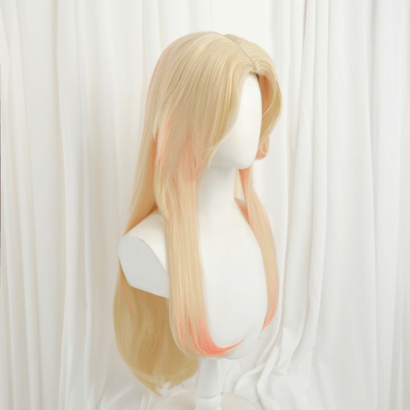 【48HR SHIP】LOL League of Legends Immortalized Legend Ahri White Cosplay Wig - lemailwigs