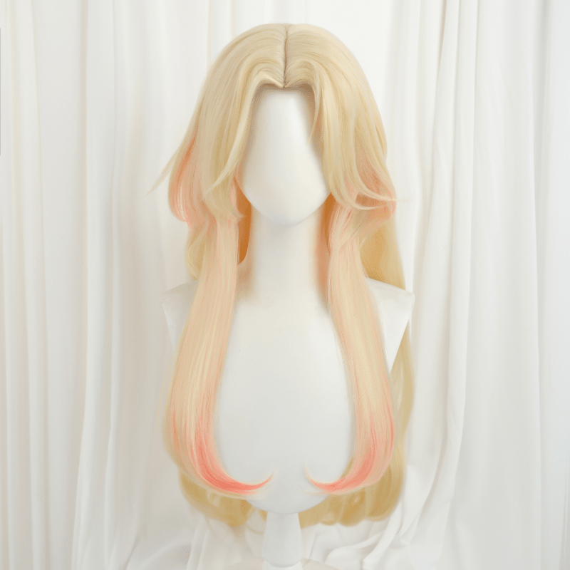 【48HR SHIP】LOL League of Legends Immortalized Legend Ahri White Cosplay Wig - lemailwigs