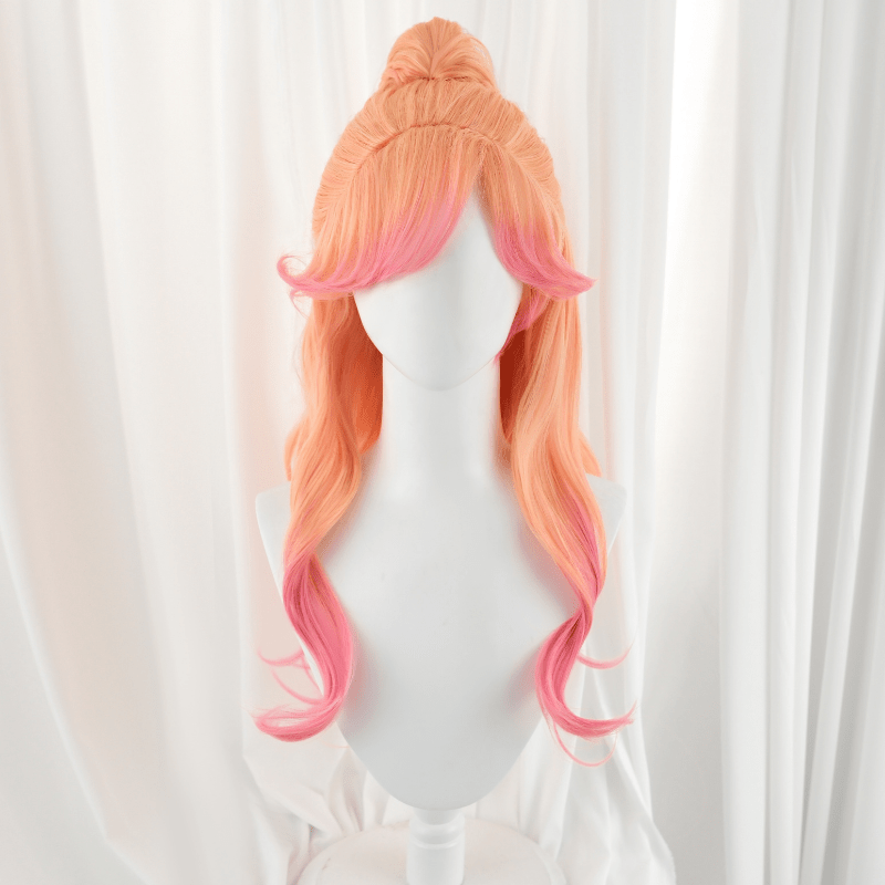 【48HR SHIP】LOL Prestige Crystal Rose Lux Cosplay Wig - lemailwigs