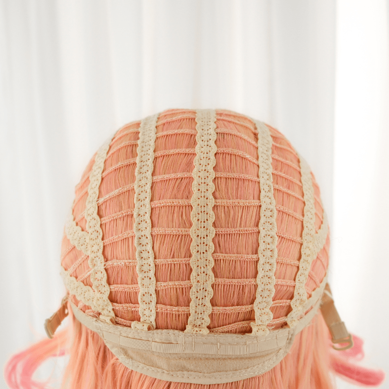 【48HR SHIP】LOL Prestige Crystal Rose Lux Cosplay Wig - lemailwigs