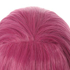 【48HR SHIP】LOL Spirit Blossom Ahri Long Curly Pink Gradient Cosplay Wigs With Ears - lemailwigs