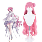 【48HR SHIP】Nikke The Goddess Of Victory Dorothy Pink Curly Cosplay Wig - lemailwigs