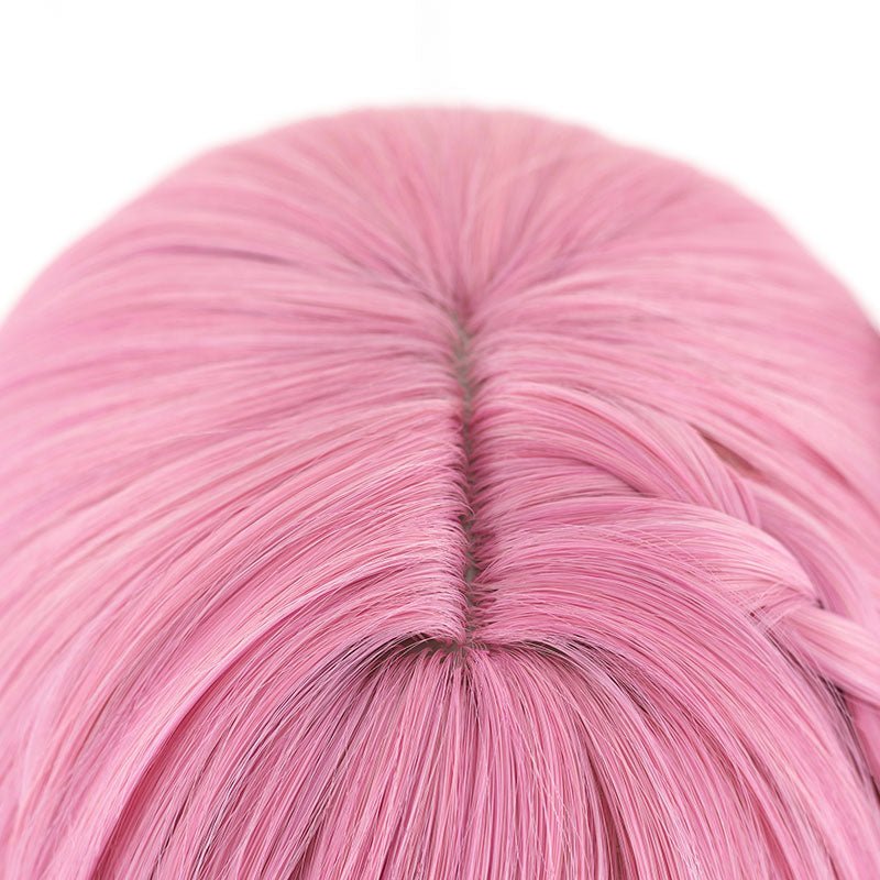 【48HR SHIP】Nikke The Goddess Of Victory Dorothy Pink Curly Cosplay Wig - lemailwigs