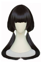 55cm Long Black Straight Girl Meets Bear Machi Amay Wigs - lemailwigs