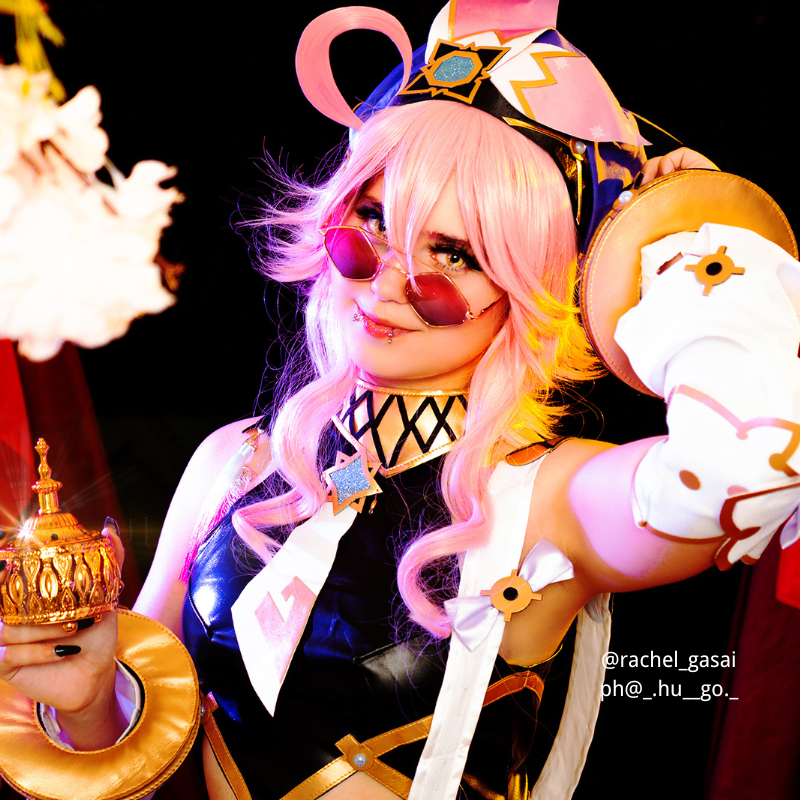 55cm Pink Game Genshin Impact Sumeru Dori Cosplay Wigs - lemailwigs