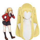 65cm Kakegurui Meari Saotome Cosplay Wigs - lemailwigs